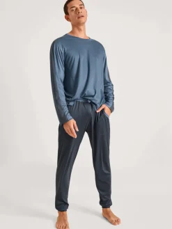 Pants mit Bündchen und Eingrifftaschen
