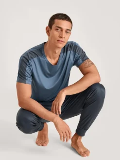 Pants mit Bündchen und Eingrifftaschen