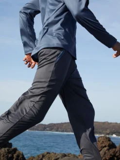 Pants mit Bündchen und Eingrifftaschen