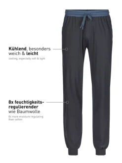 Pants mit Bündchen und Eingrifftaschen