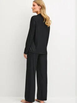 Pyjama aus TENCEL™ mit Knöpfen