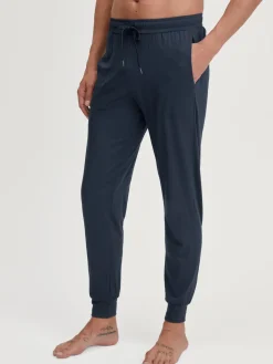 Pyjamahose mit Bündchen