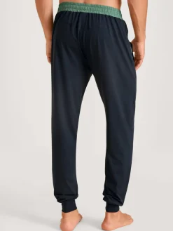 Pyjamahose mit Bündchen