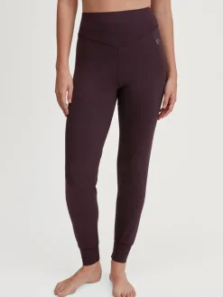 Pyjamahose mit Bündchen