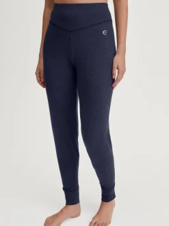 Pyjamahose mit Bündchen