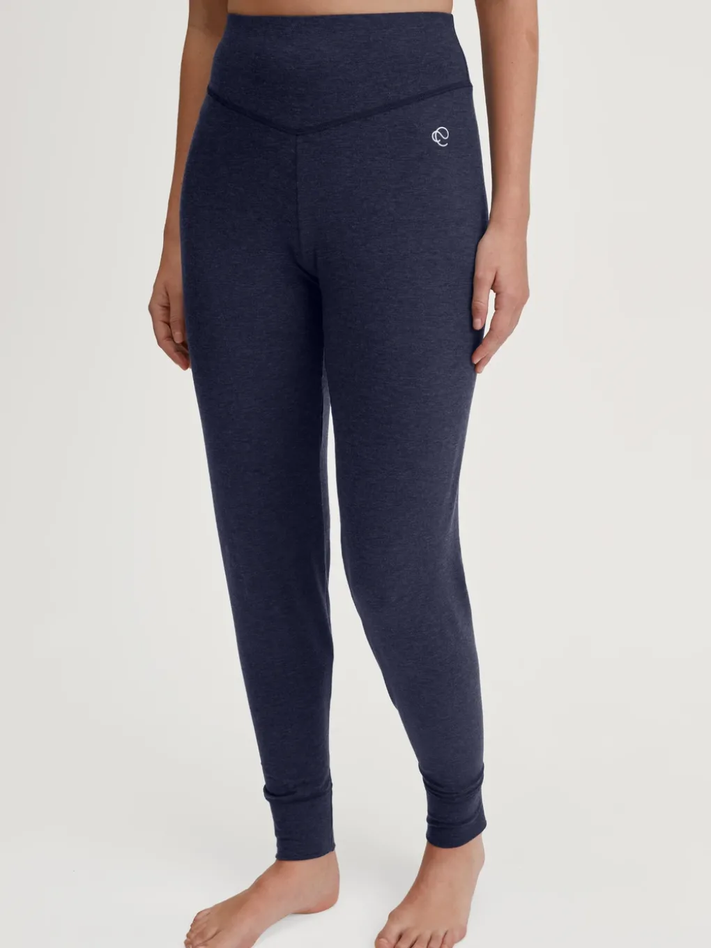 Pyjamahose mit Bündchen