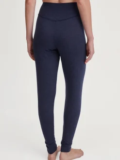 Pyjamahose mit Bündchen