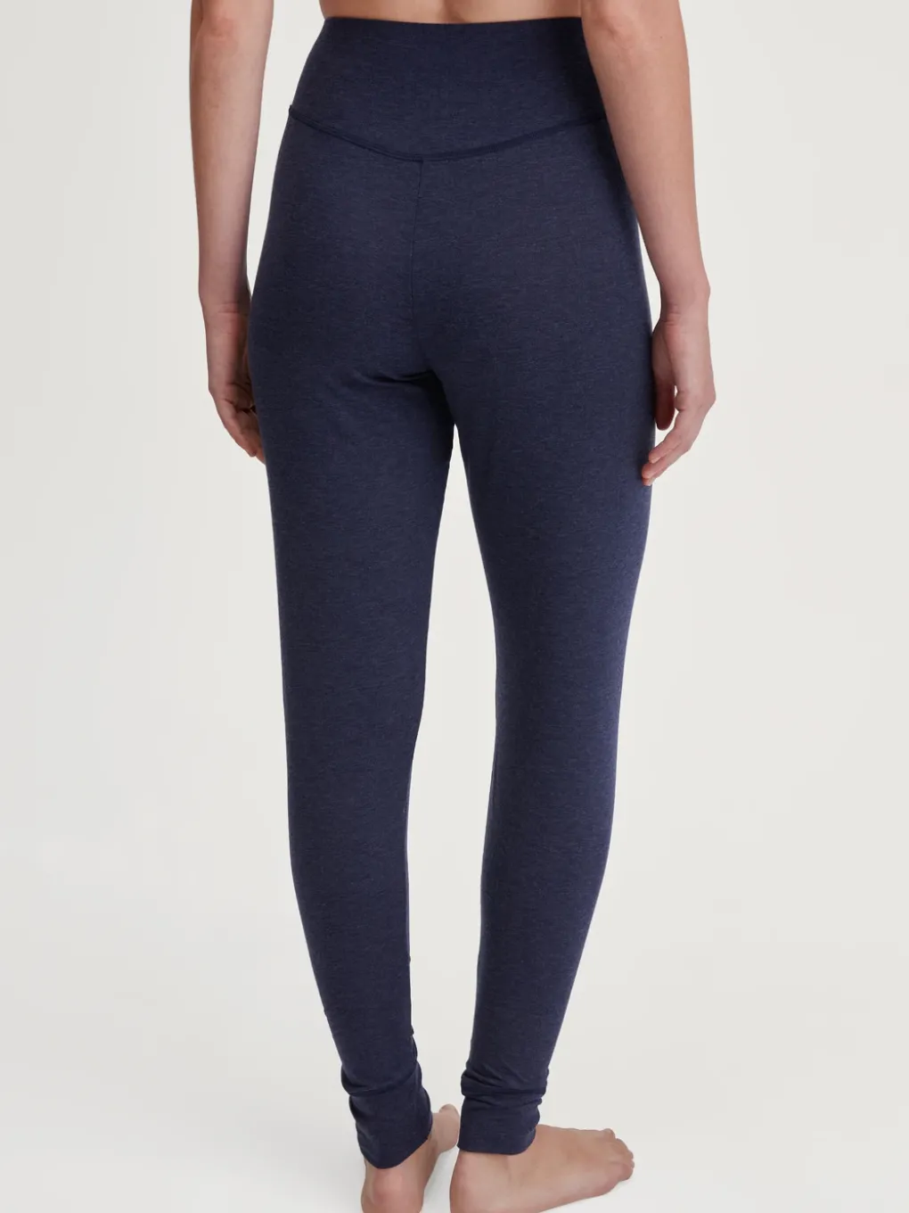 Pyjamahose mit Bündchen