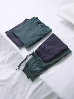 Pyjamahose mit Bündchen