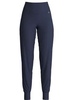 Pyjamahose mit Bündchen