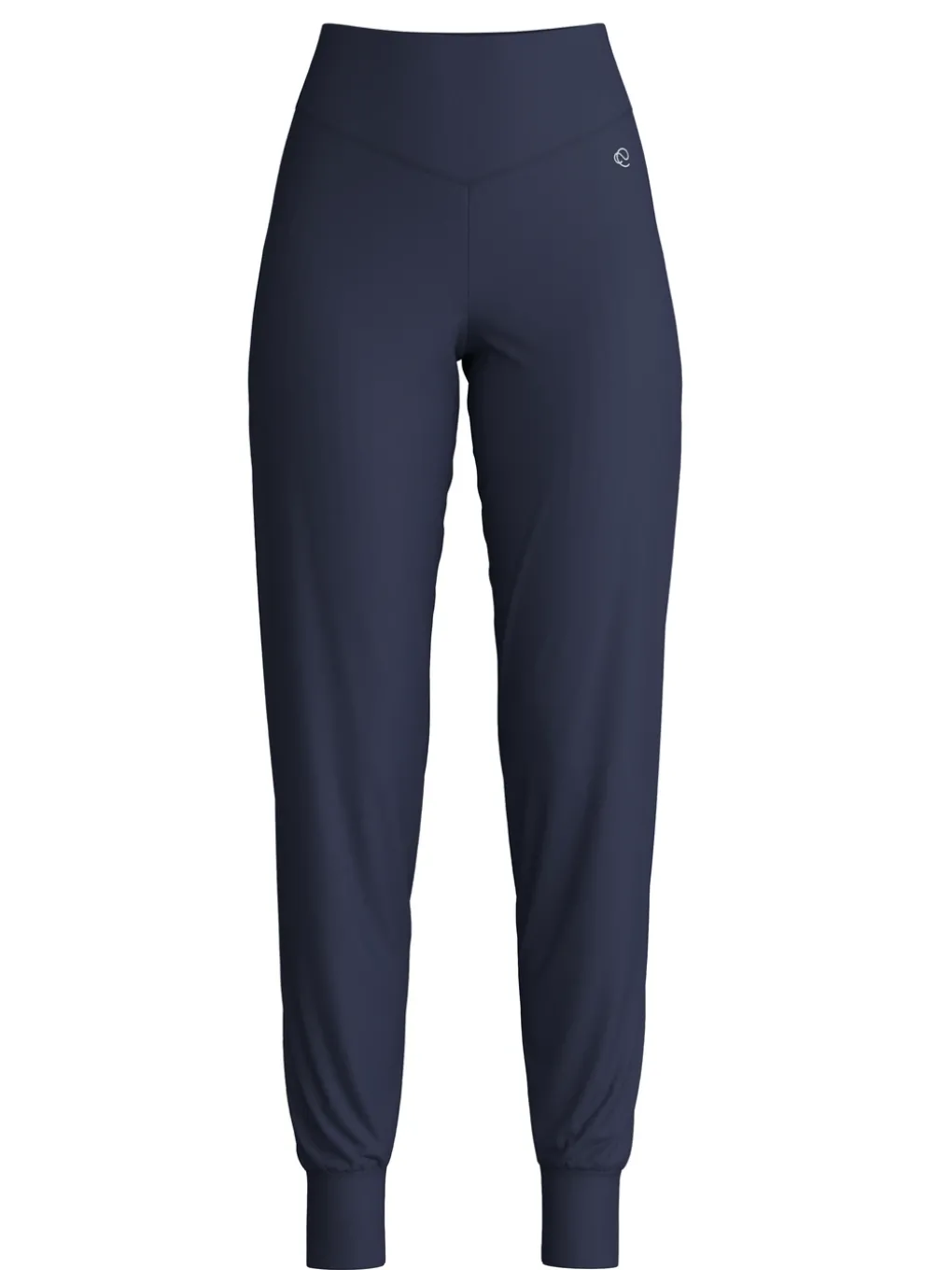 Pyjamahose mit Bündchen