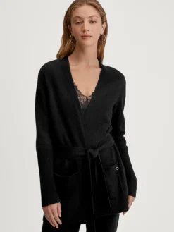Strickjacke aus Merinowolle